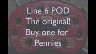 Video thumbnail for Line 6 POD - the original! Buy one for pennies... by Dan Baker