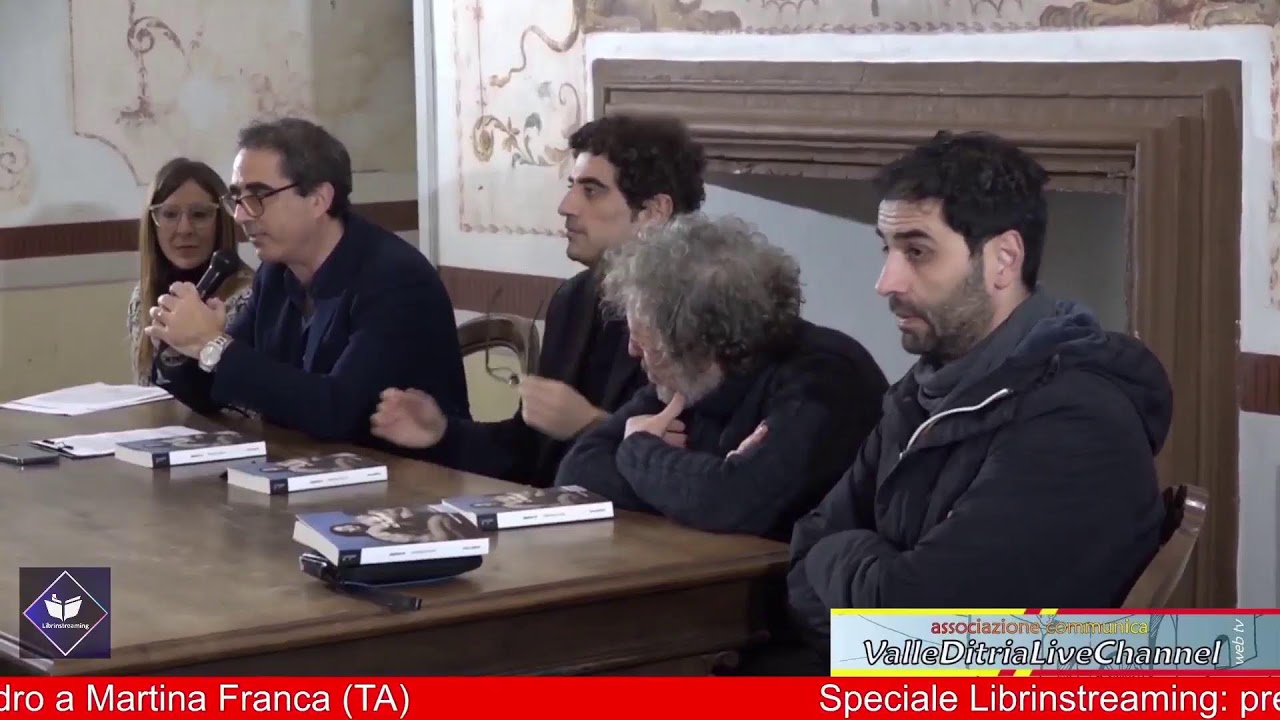 Presentazione del romanzo 