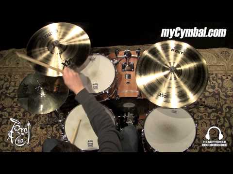 Sabian 18" AAX Metal Crash Cymbal (21809X-1011315ZZ)