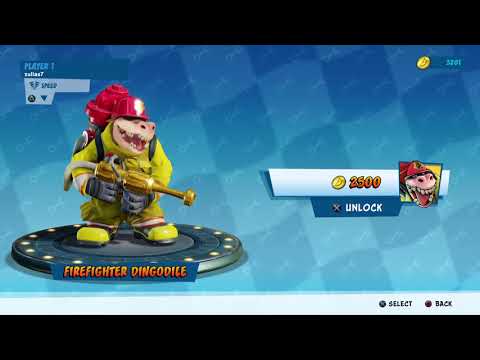 FireFighter Dingodile