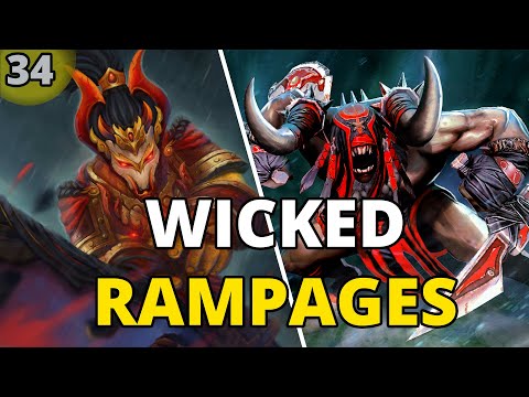 Topson Outplayed by The Juggernaut - Dota 2 Wicked Rampages Episode 34 (2020 March)
