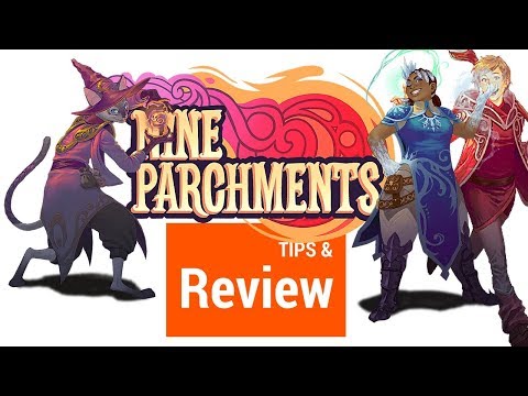 Nine Parchments Review & Gaming Tips | The Ruby Tuesday