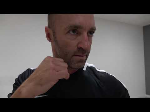 Shaun Warner - Stunt Fighting Training