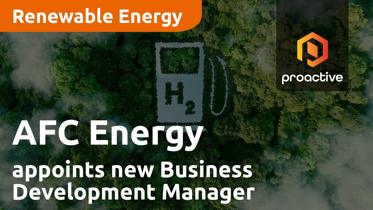 AFC Energy appoints new Business Development Manager