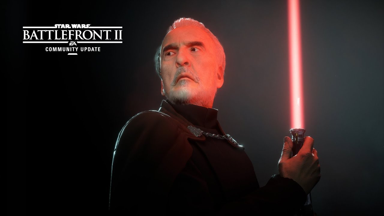 Star Wars Battlefront II: Count Dooku â€“ Community Update - YouTube