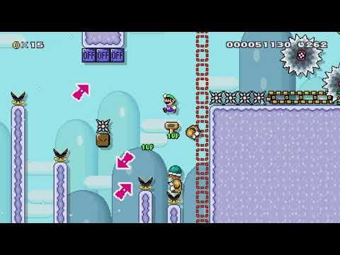 |Super Mario Maker 2| Shells and P's #TS (by Koopayuu)