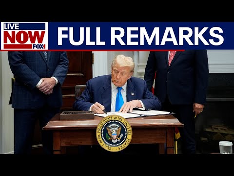 Video | President Trump signs bill to expand mortgage assistance
