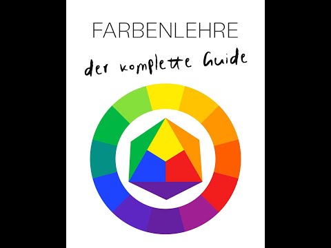 Farbenlehre und Farben mischen mit Acrylfarben