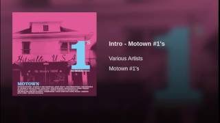 Intro - Motown #1's