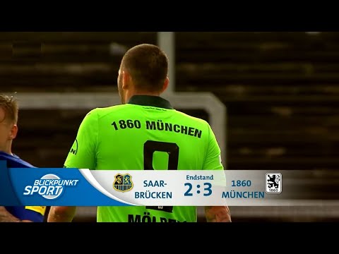 Saarbrücken - 1860 München 2:3 | 3. Liga Relegation 2018; Hinspiel Aufstieg | 1860 History