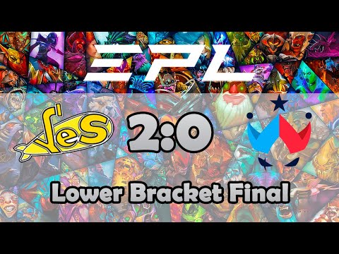 Wildcard vs Yellow Submarime  bo3 Playoffs European Pro League Season 28