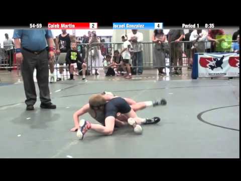 INTERMEDIATE 54-59 - Caleb Martin vs. Israel Gonzalez