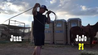 Juan Alcazar and Jo Jo LeMond play a game of PIG Rodeo Sports Promotions EP 24