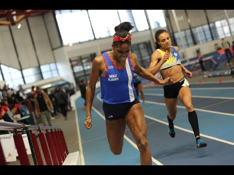24''12: GUION FIRMIN Lenora (200m SEF FA) - Championnat IDF ES-SE en salle -  EAUBONNE, 3/02/2019