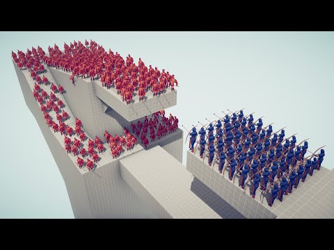 50x ARCHERS vs ARMIES - Totally Accurate Battle Simulator TABS
