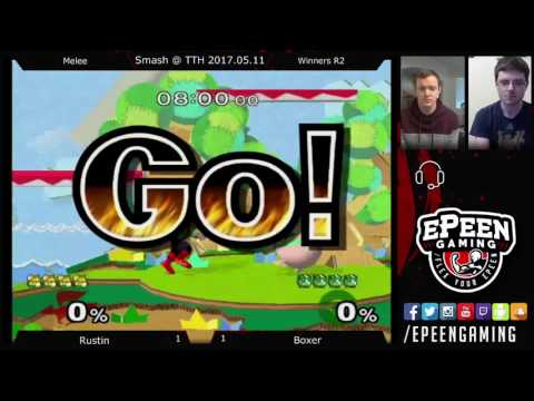 Smash @ TTH - Rustin (Fox) Vs. Boxer (Jigglypuff) (Winners R2) - Melee