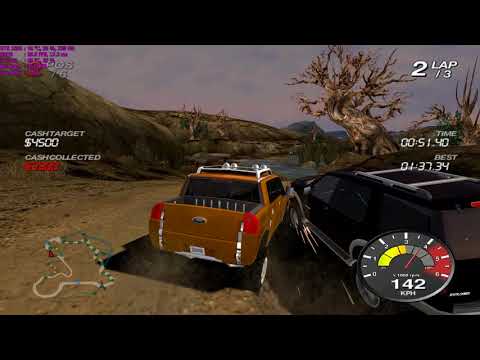 Ford: Offroad Racing Walkthrough Part 15 - "A Gold Rush Challenge"