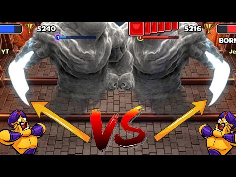 Castle crush - Most Biggest Storm Elemental Legendary Battle! Castle crush Gameplay