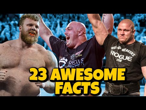 23 Facts and Stats About the 2023 Arnold Strongman Classic