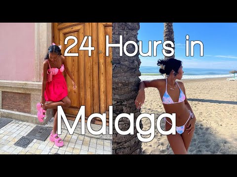 Exploring Málaga, Spain in 24 Hours — Food, Culture & Sights!