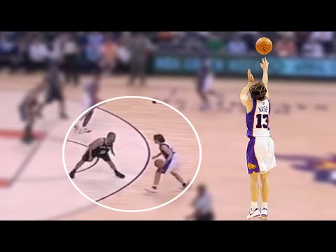 Steve Nash Hesi Pull Up Jumpers | Isolation Scoring
