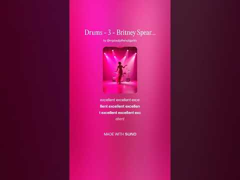 Drums   3   Britney Spears youtu… x The Woman in Me  Donna Summer yo… Mashup