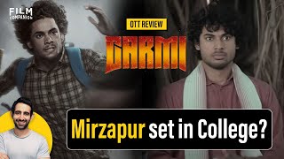 Garmi Web Series Review by Suchin | @SonyLIV | Film Companion