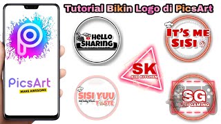 Download lagu Cara Membuat Logo di PicsArt Gratis | Tutorial Membuat Logo Di HP Android Mudah mp3