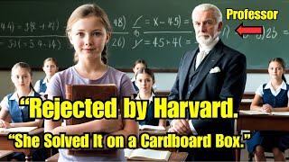 Harvard Professor Threw Away the Problem — But a Janitor’s Granddaughter Solved It in Secret