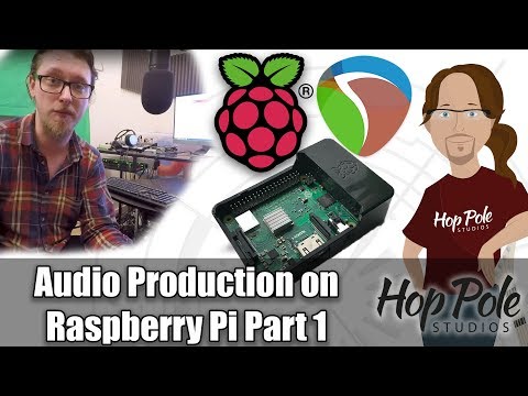 Audio Production on a Raspberry Pi - Part 1 - Getting Started, and installing Reaper DAW