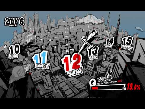 Persona 5 Playthrough on Ps4-Pt 44