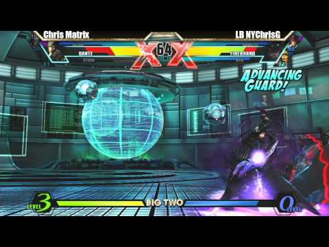Chris Matrix vs LB NYChrisG Match - Big Two UMVC3 tournament