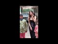 Mouni Roy Hot Appearance In Stylish Black Dress Arrived To Promote Her Film Velle SeetaGeeta