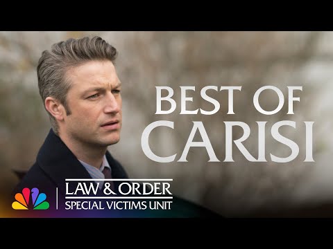 The Best of Carisi | Law & Order: SVU | NBC