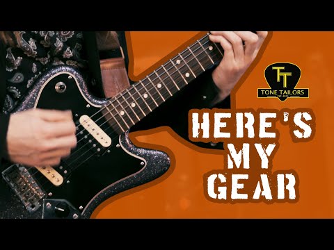 Tone Tailors - Here's My Gear - Connor Smith of Phase Materia