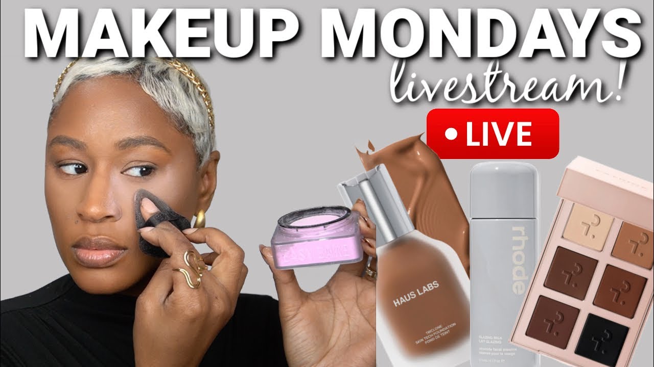 Makeup Monday Live | Ariell Ash
