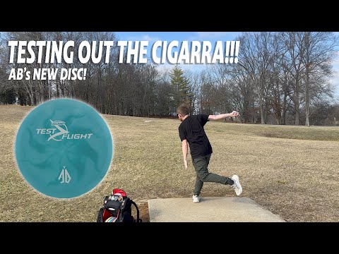 Anthony Barela's TEST FLIGHT CIGARRA!!! | Disc Review