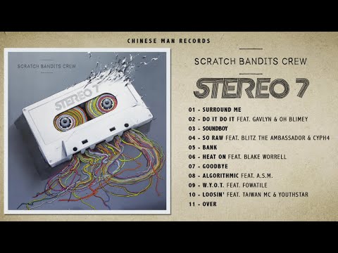 Scratch Bandits Crew - Stereo 7 (Full Album)
