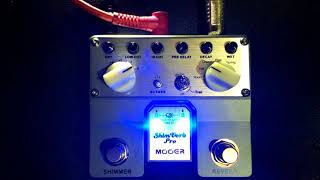 Video thumbnail for Mooer shimverb Pro - Review 4 by Diego Paez Contreras