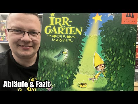 Irrgarten der Magier (Drei Magier / Schmidt) - Kinderspiel ab 5 Jahren