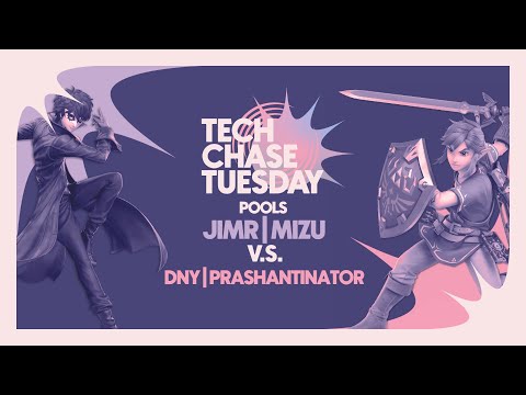 Mizu (Joker) vs prashantinator (Link, Ganondorf) | Pools | Tech Chase Tuesday 15 | Ultimate Singles