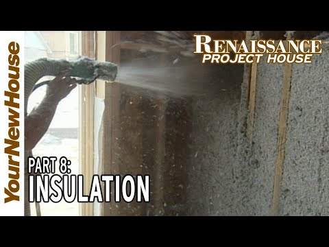 Insulation: Renaissance Project House - Part 8