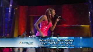 Vonzell Solomon - Heatwave - American Idol Season 4 (Top 24)