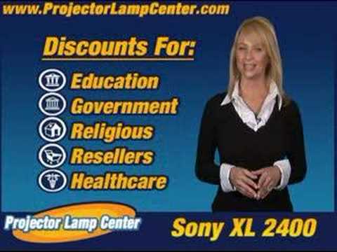 Sony XL 2400 Lamp
