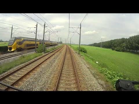 CABVIEW HOLLAND Utrecht - Bijlmer-Arena - Schiphol VIRM 2016