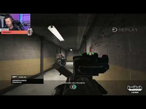 PINADEIRA HORROROSA DO RAZAO! ATÉ MUDOU A SENSI DPS DESSA KKKK - MELHORES MOMENTOS RAINBOW SIX SIEGE