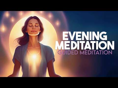 10 Minute Evening Meditation for Gratitude & Positivity - Feel the Power of Gratitude