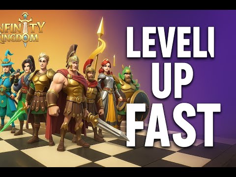 How I Got My Immortals to Level up Fast in Infinity Kingdom!