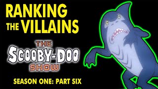 Ranking the Villains | The Scooby-Doo Show | Season 1 Part 6