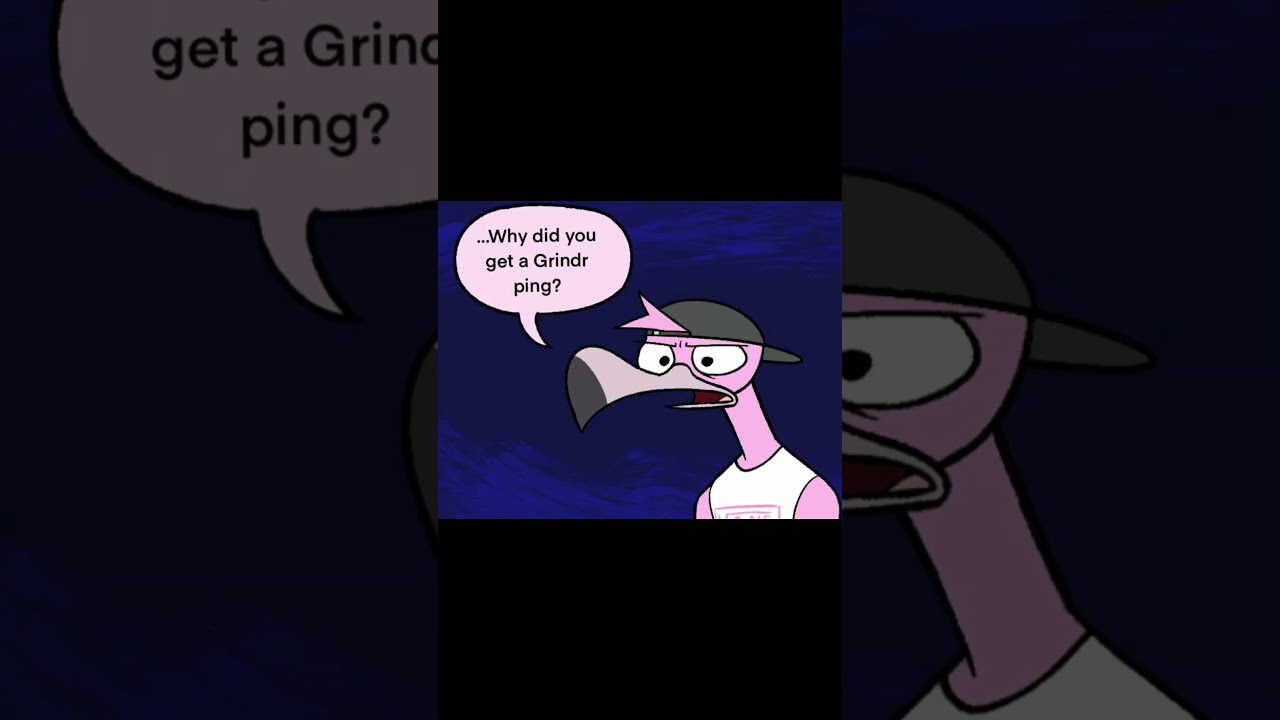 Why Did You Get a Grindr Ping?